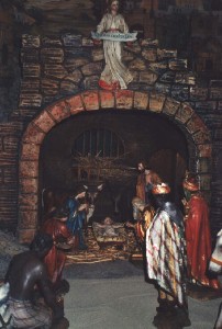 Foto der Krippe in St. Georg