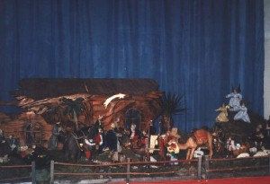 Foto der Krippe in St. Joseph