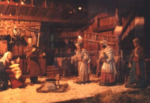 Foto der Krippe in St. Konrad