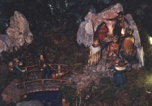 Foto der Krippe in St. Markus