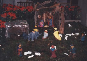 Foto der Krippe in St. Max