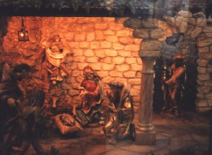 Foto der Krippe in St. Pankratius