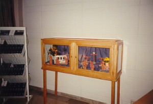 Foto der Krippe in St. Petrus