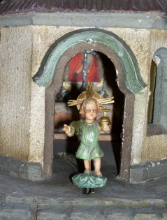 Foto vom segnenden Christkind in St. Ulrich und Afra