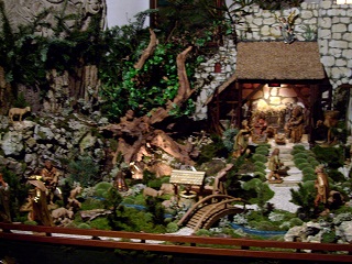 Foto der Krippe in St. Peter und Paul in Dollnstein
