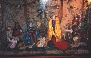 Foto der Krippe in Herrgottsruh in Friedberg