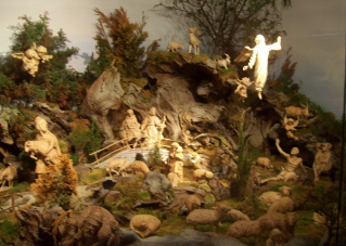 Foto der Krippe in St. Martin in Illertissen