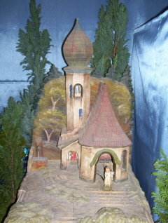 Foto des segnenden Christkindes in St. Leonhard in Pf&ouml;rring