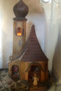 Foto vom segnenden Christkind in Maria-Hilf in Neumarkt