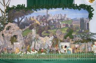 Foto der Krippe in St. Martin in Z&ouml;schingen