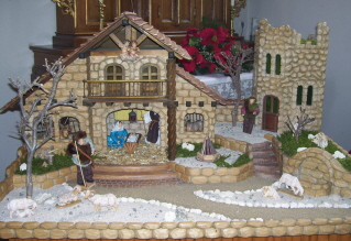 Foto der Krippe in St. Martin in Staufen