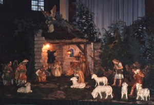 Foto der Krippe in St. Wolfgang in Meitingen