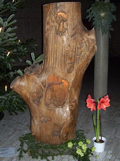 Foto der Krippe in Allerheiligste Dreifaltigkeit in M&uuml;nchen