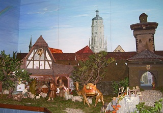 Foto der Krippe in St. Salvator in N&ouml;rdlingen