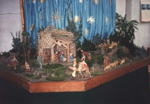Foto der Krippe in St. Stephan in Behlingen