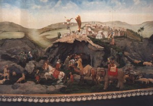 Foto der Krippe in St. Katharina in Ellzee
